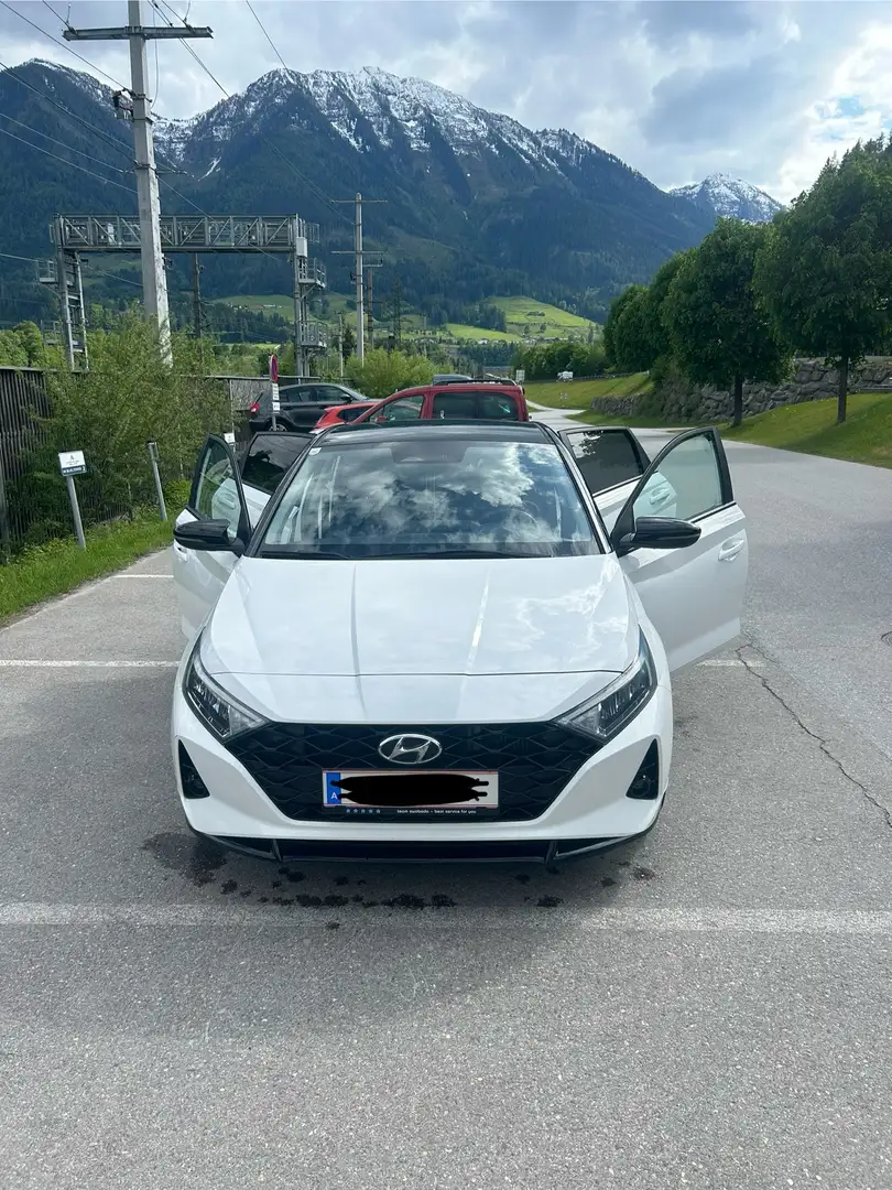 Hyundai i20 Trend Line Weiß - 2