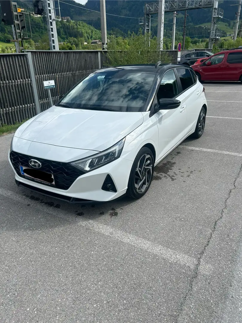 Hyundai i20 Trend Line Weiß - 1