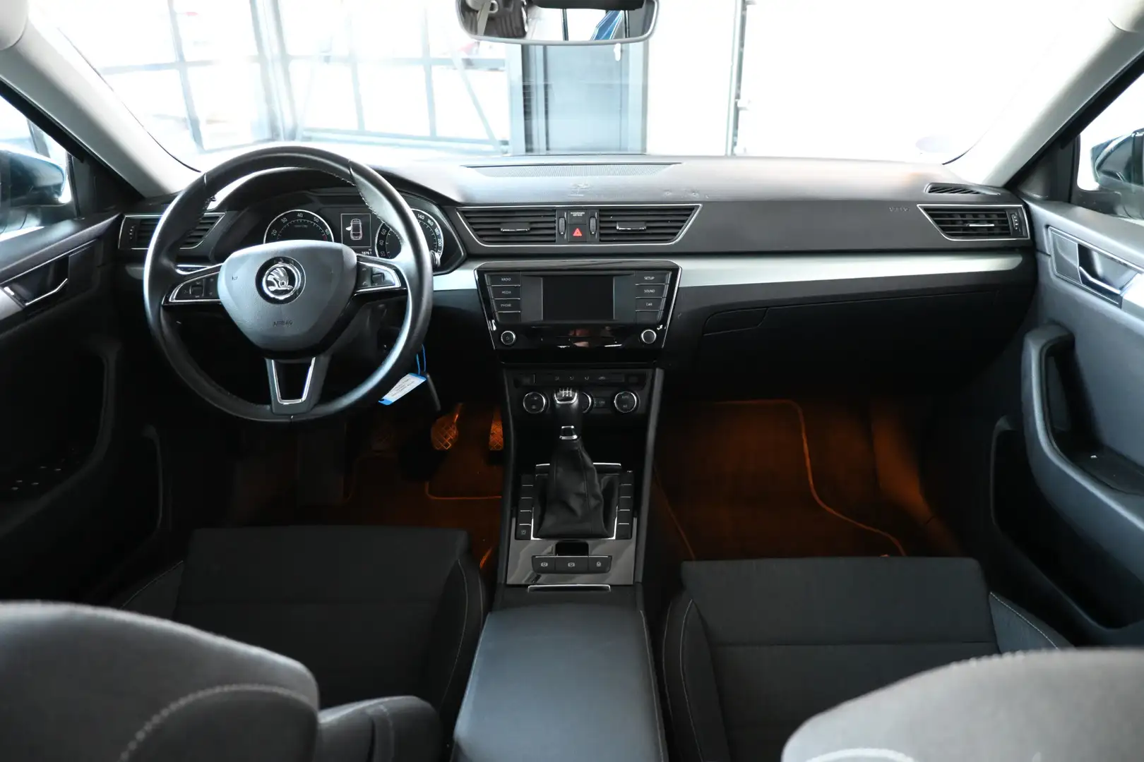 Skoda Superb Combi 1.8 TSI Ambition Airco Cruise Control Trekha Blau - 2