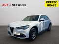 Alfa Romeo Stelvio 2.2 Turbodiesel 160 CV AT8 RWD Business Blanc - thumbnail 1