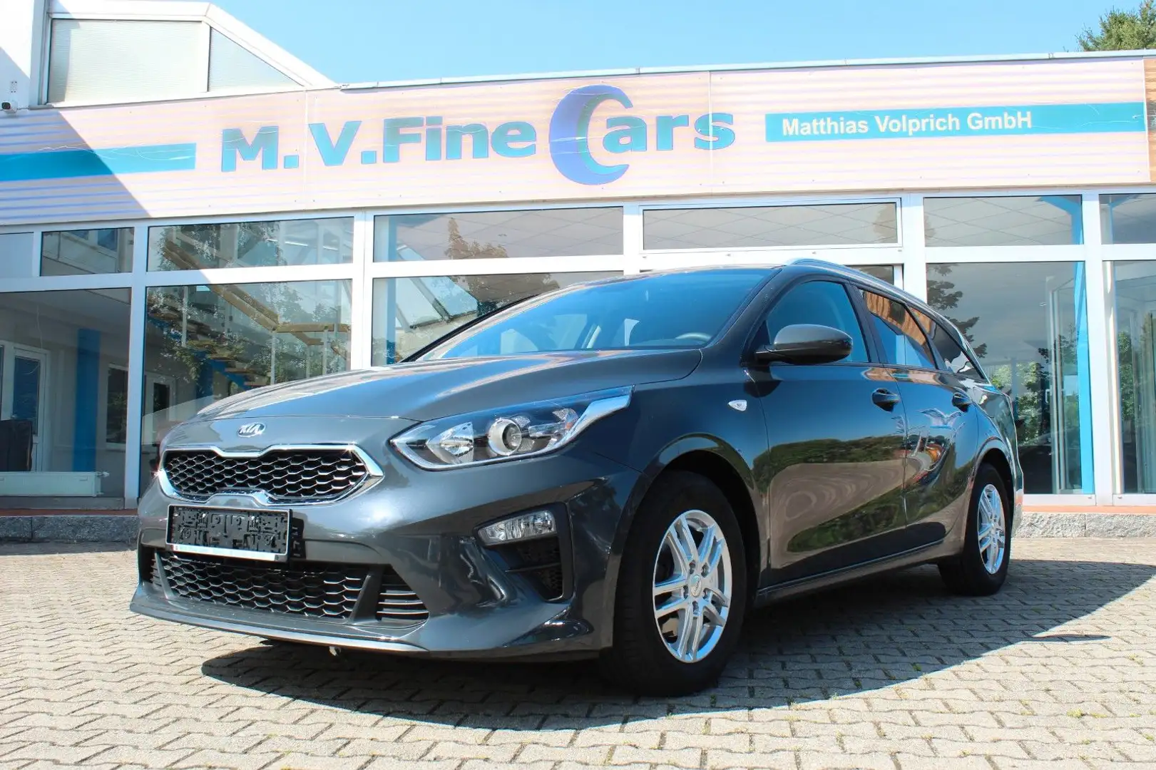 Kia Ceed / cee'd 1.0 T-GDI Edition 7 Grau - 1
