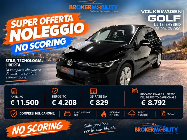 2025 Volkswagen Golf in Black for sale