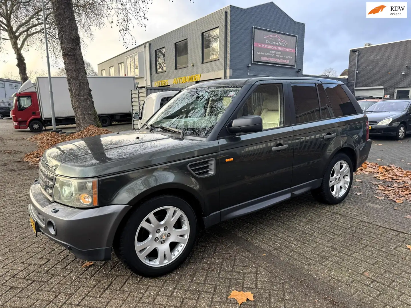 Land Rover Range Rover Sport 2.7 TdV6 HSE met werk Groen - 1