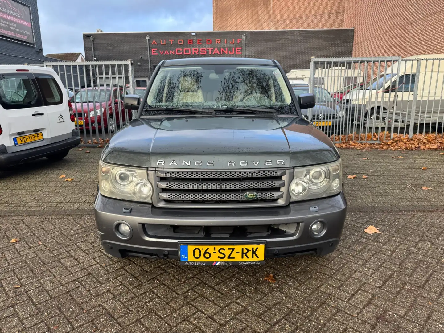 Land Rover Range Rover Sport 2.7 TdV6 HSE met werk Groen - 2