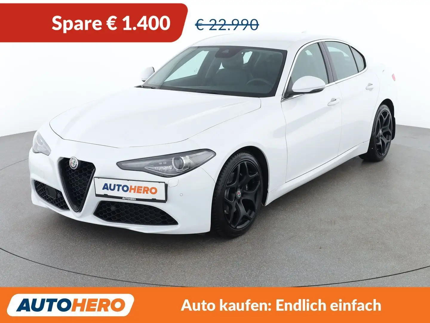 Alfa Romeo Giulia 2.2 JTDM Super Weiß - 1