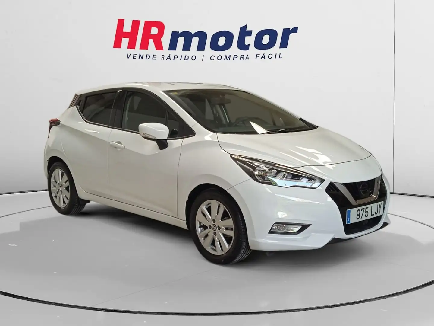 Nissan Micra Visia Blanco - 1