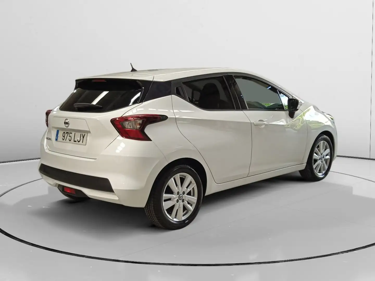 Nissan Micra Visia Blanco - 2
