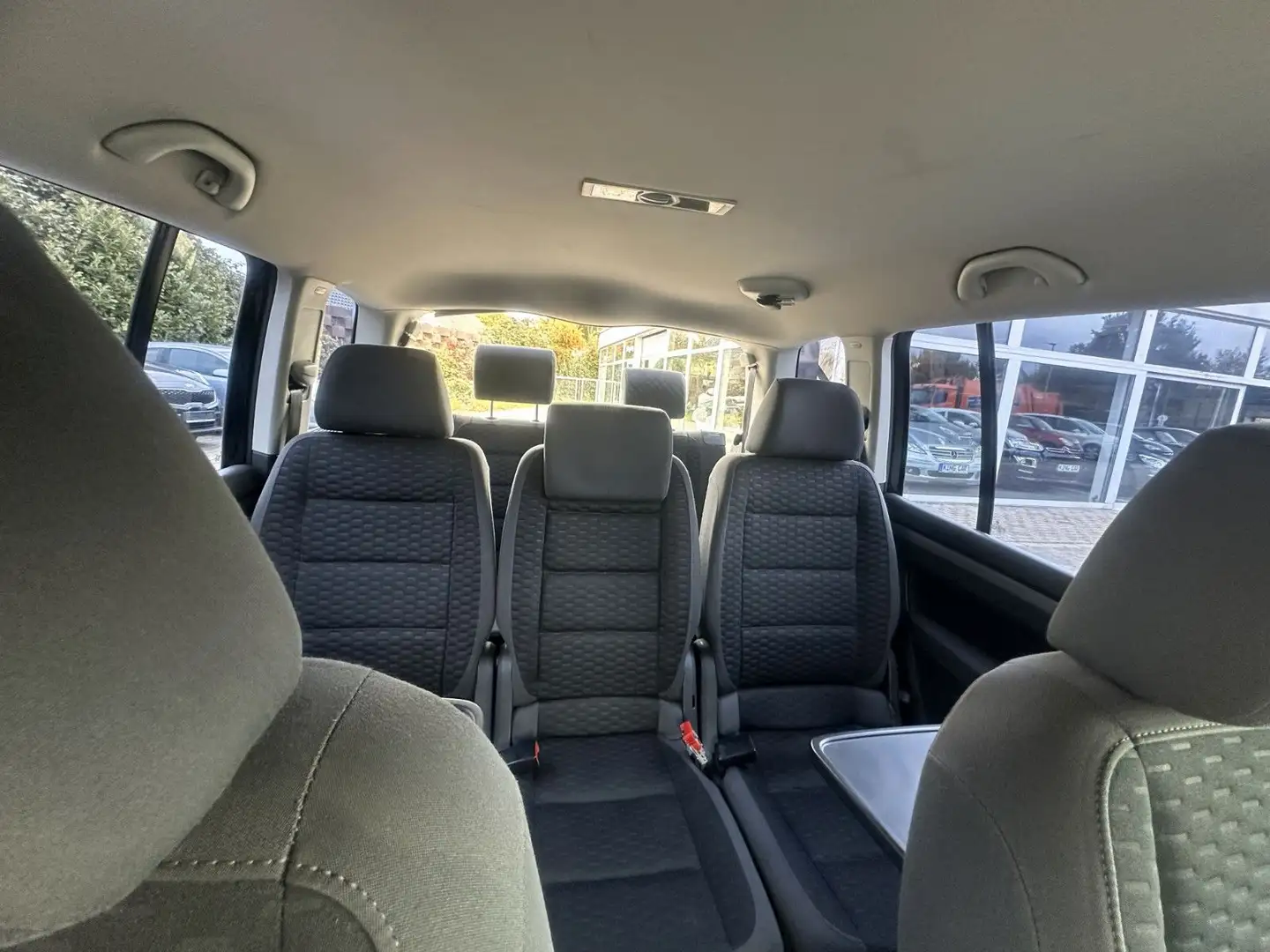 Volkswagen Touran Trendline*KLIMAAUTOMATIK*ALU*ELFH*7 SITZE Schwarz - 1