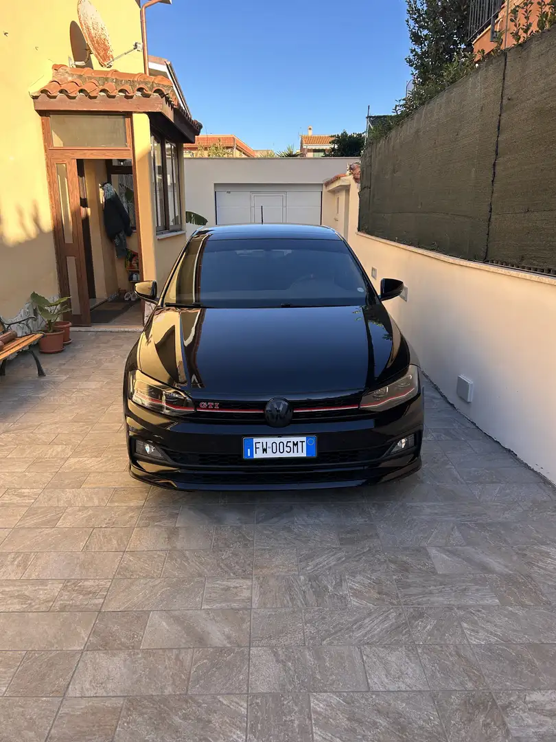 Volkswagen Polo GTI 5p 2.0 tsi 200cv dsg Nero - 1
