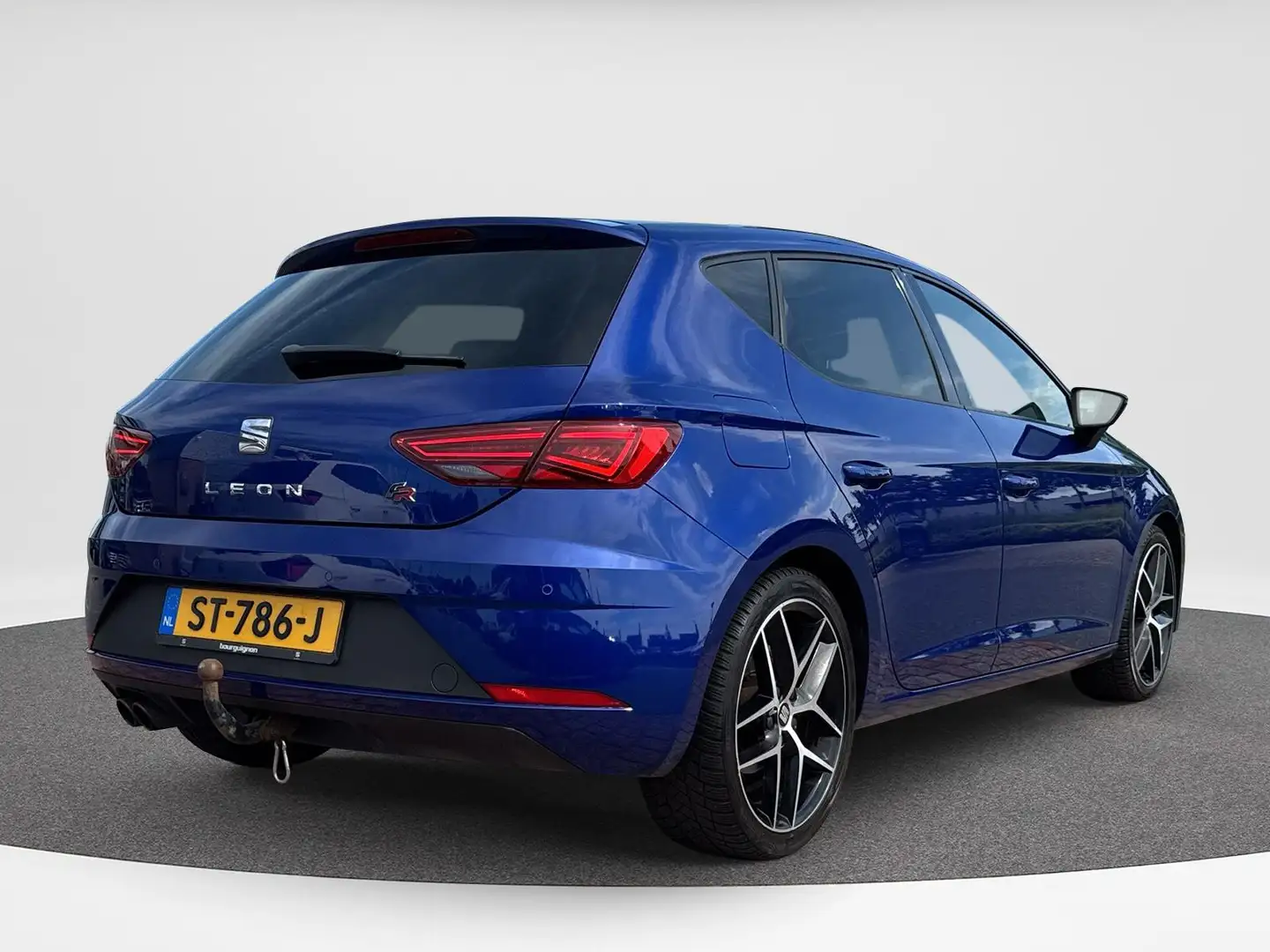 SEAT Leon 1.4 EcoTSI FR Business Intense | 150Pk | Full LED Blauw - 2