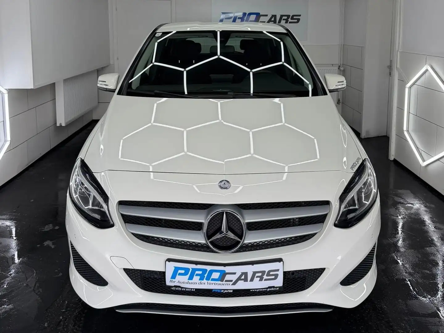 Mercedes-Benz B 180 B 180 CDI / d (246.212) Weiß - 1
