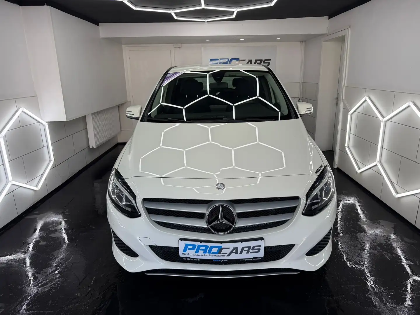 Mercedes-Benz B 180 B 180 CDI / d (246.212) Weiß - 1