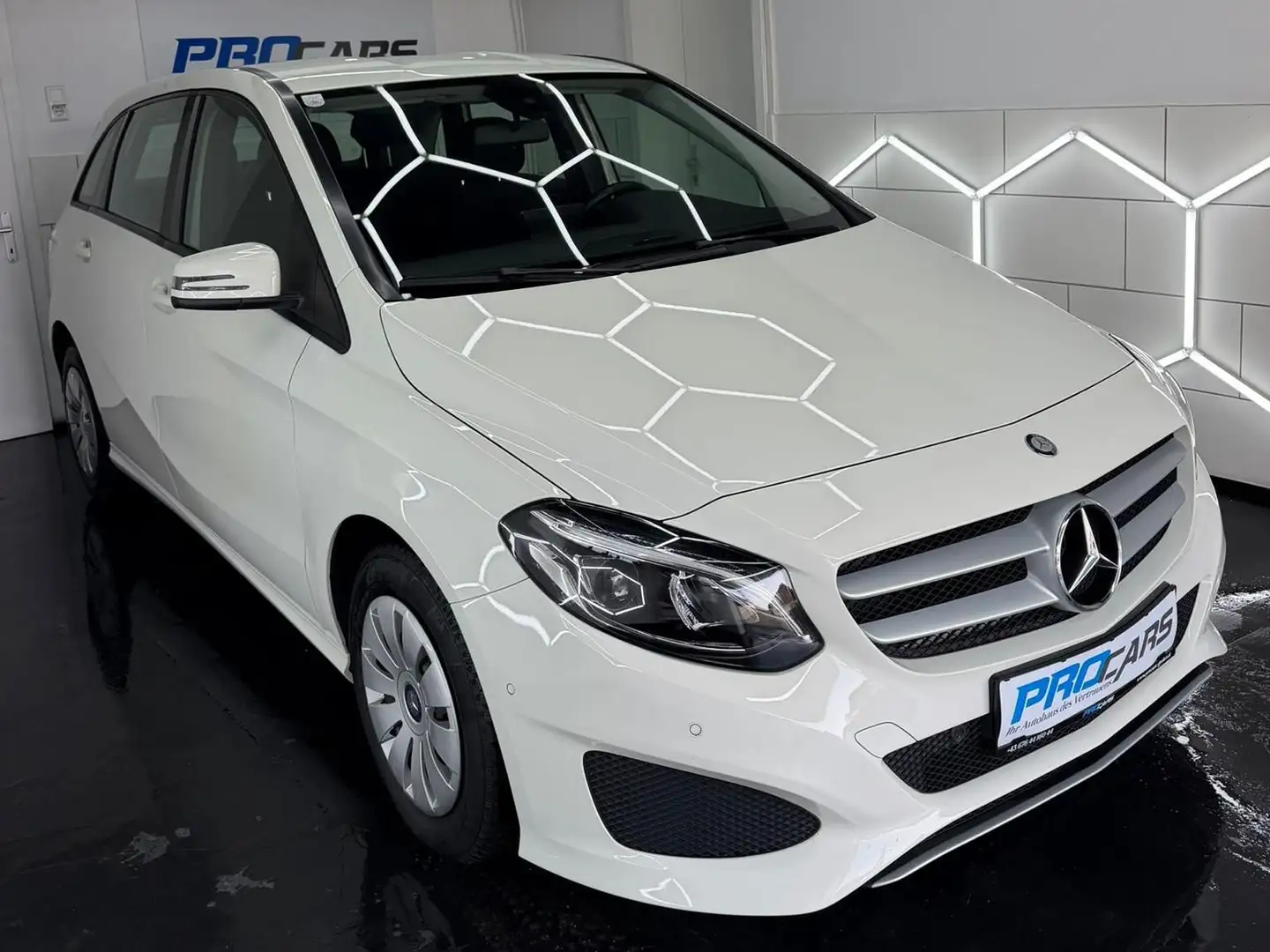 Mercedes-Benz B 180 B 180 CDI / d (246.212) Weiß - 2