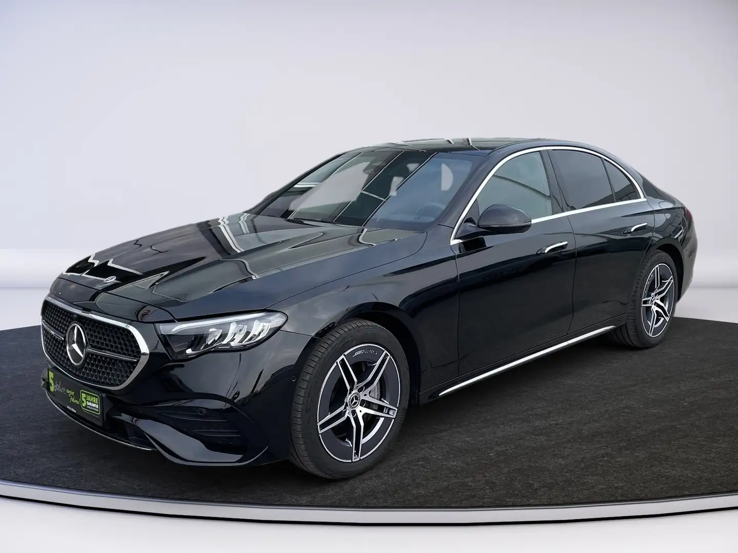 Mercedes-Benz E 300 e 4M AMG LINE PANO SD DISTRONIC 19 ZOLL AMG Schwarz - 2