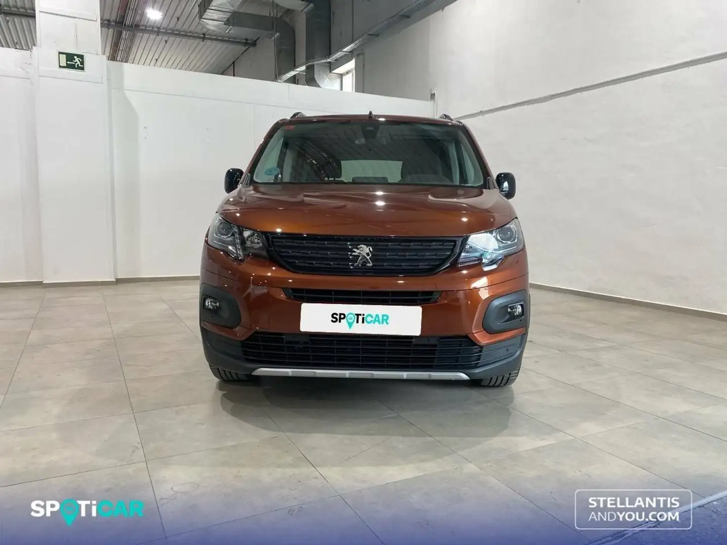 Peugeot Rifter 1.5BlueHDi S&S Standard GT 130 Naranja - 2