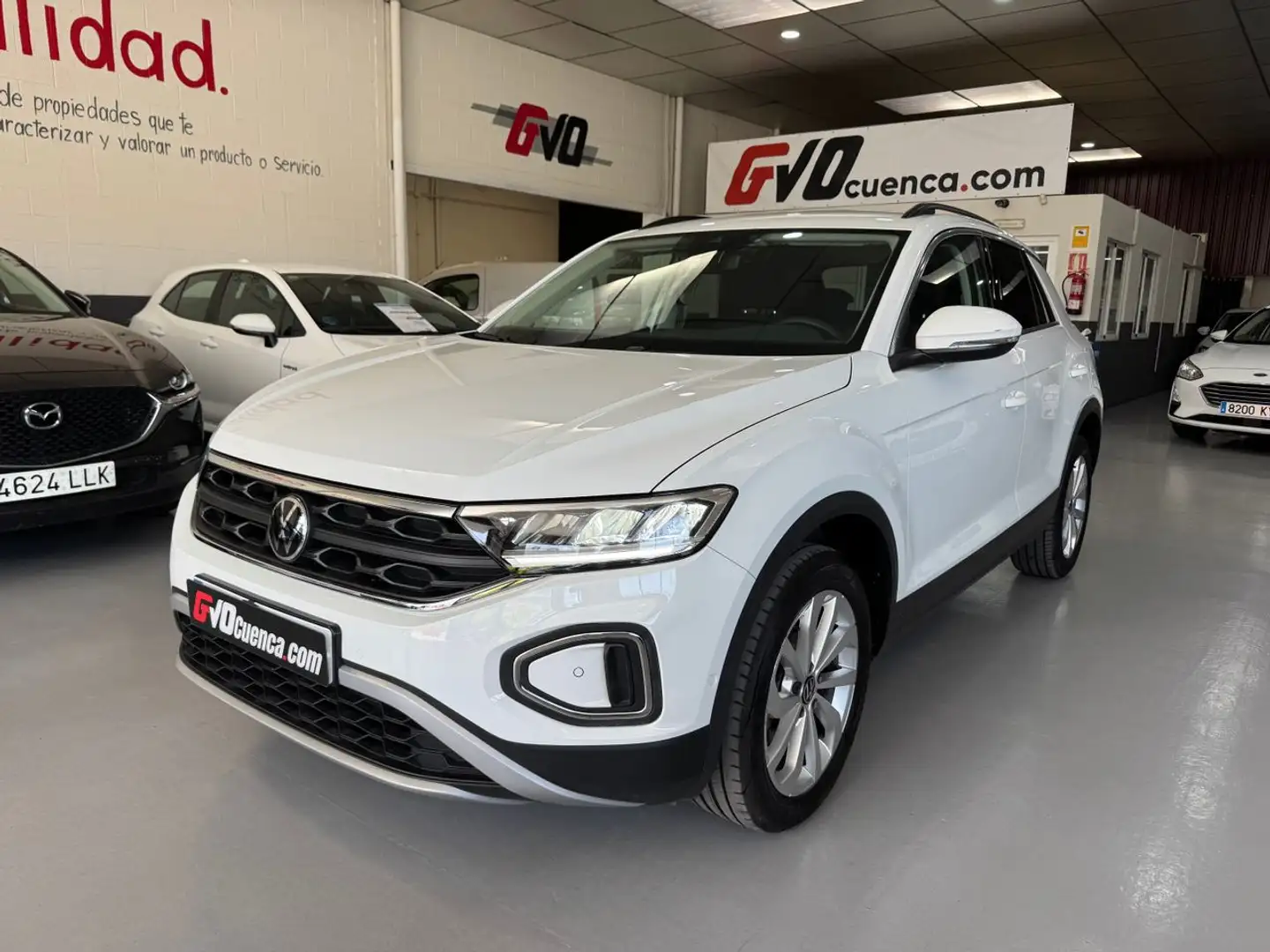 Volkswagen T-Roc 2.0TDI Life 85kW Blanc - 1