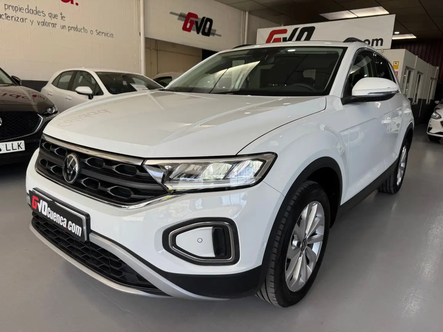 Volkswagen T-Roc 2.0TDI Life 85kW Blanc - 2