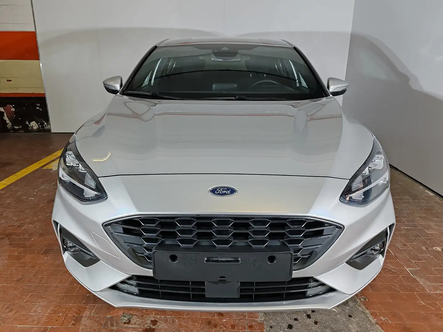 Ford Focus 1.0 Ecoboost Hybrid ST-Line 125cv Argento - 2