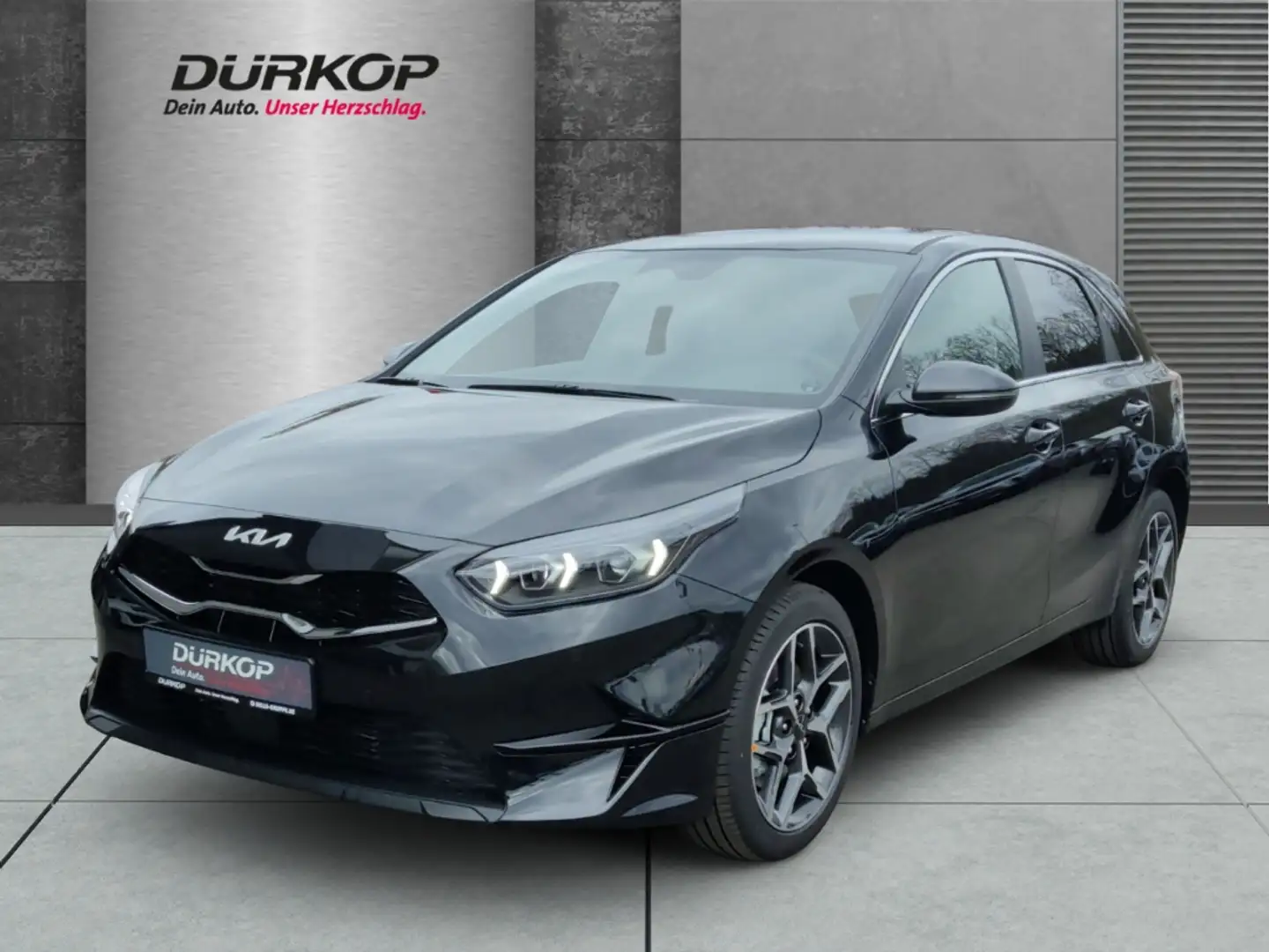 Kia Ceed / cee'd Ultimate Edition 1.5T DCT Style-Paket Navi ACC App Zwart - 1