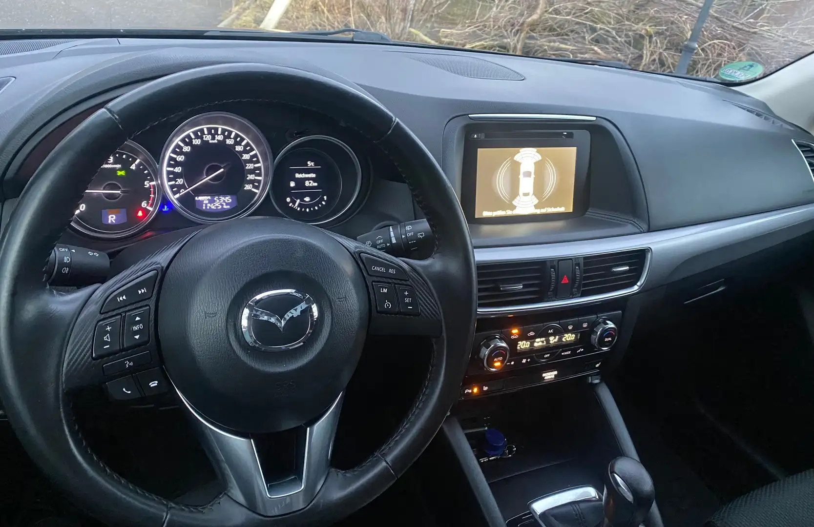 Mazda CX-5 CX-5 SKYACTIV-D 150 Drive AWD Exclusive-Line Braun - 2
