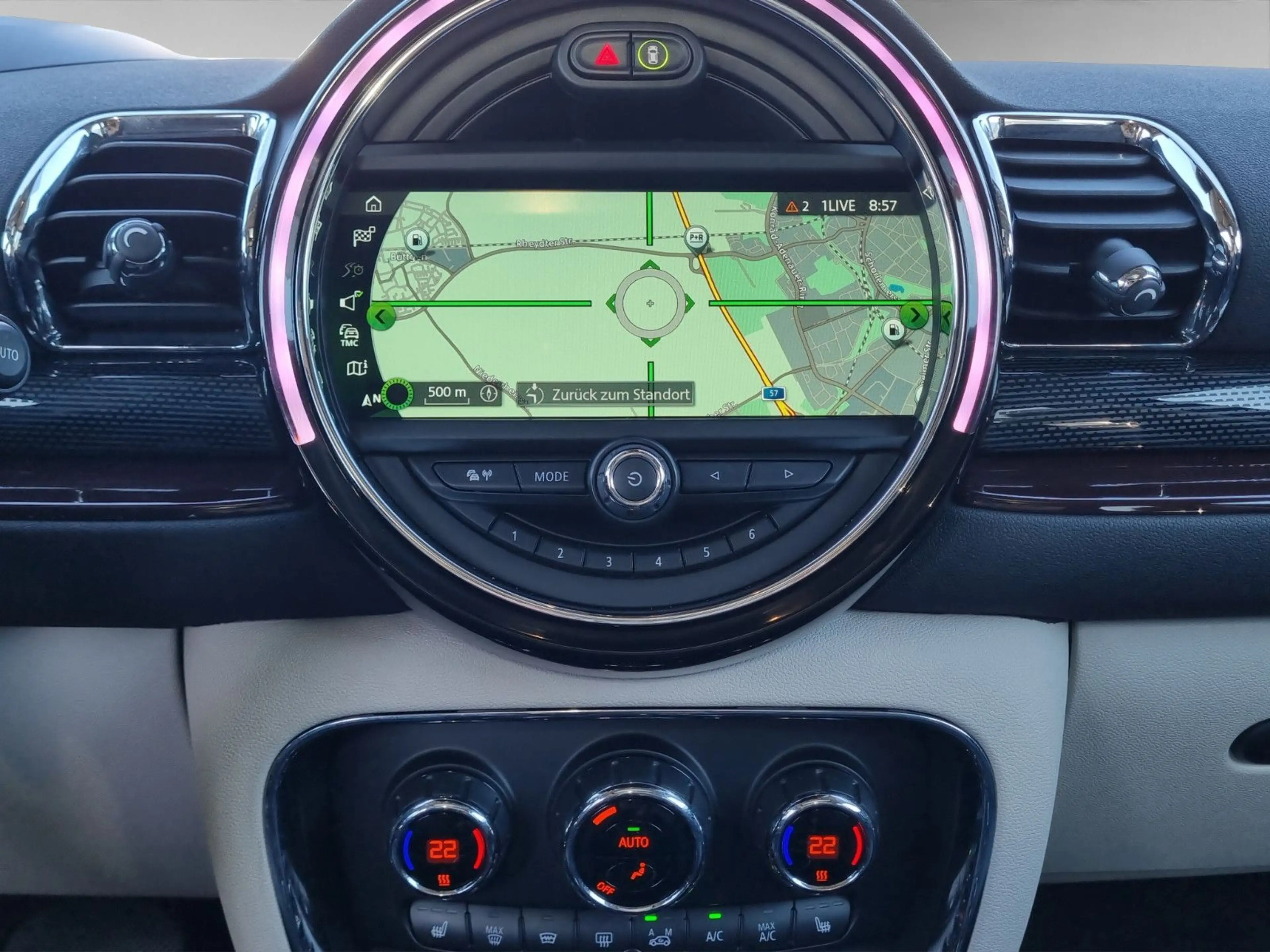 MINI Cooper S Clubman YOURS/HUD/HK/DDC/PANO — photo 13