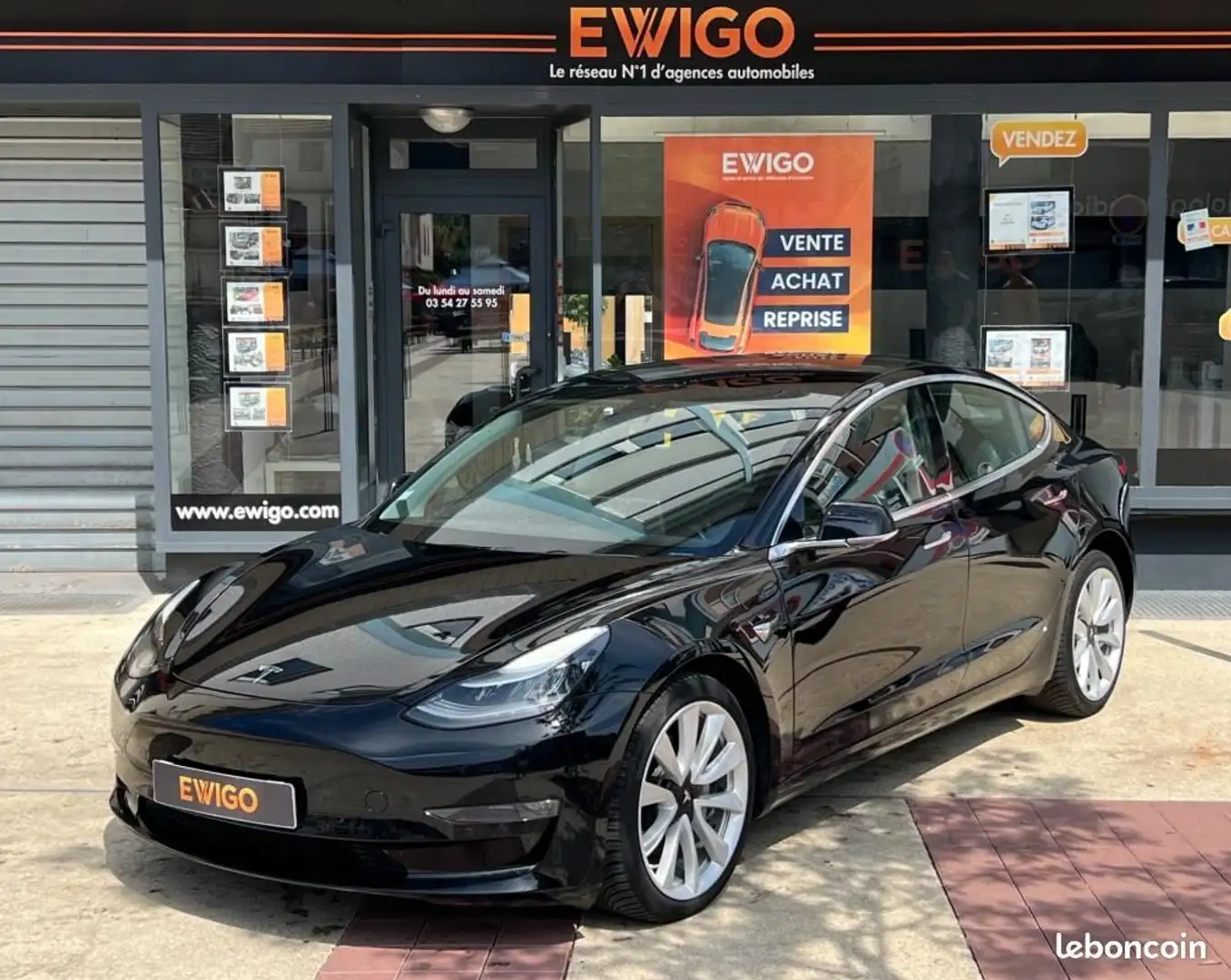Tesla Model 3 LONG RANGE DUAL MOTOR AWD SIÈGES AV&AR CHAUFFANTS Noir - 1