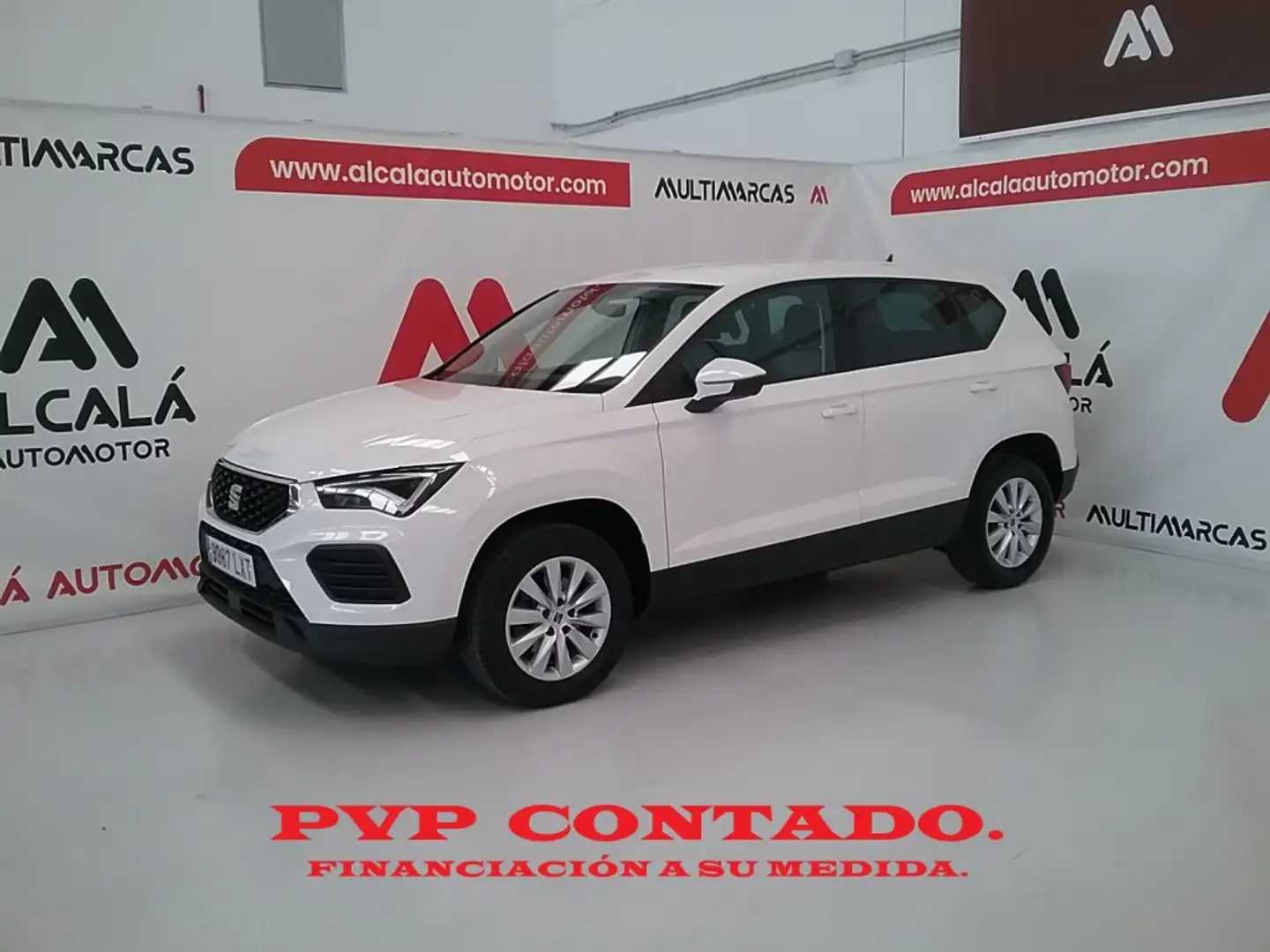 SEAT Ateca 2.0TDI CR S&S Reference 116 Blanco - 1