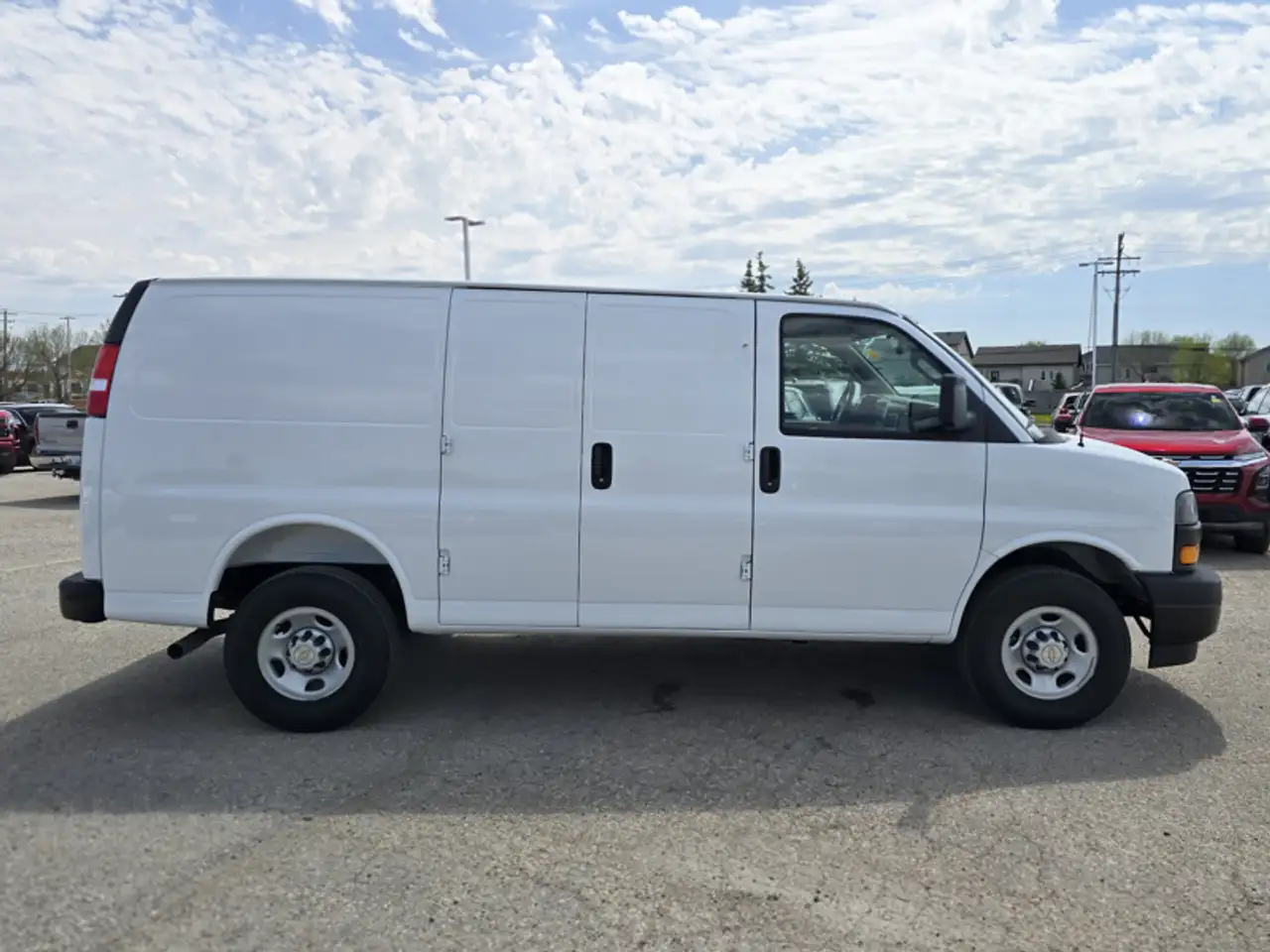 Chevrolet Express 2500 снимка Chevrolet Express 2500