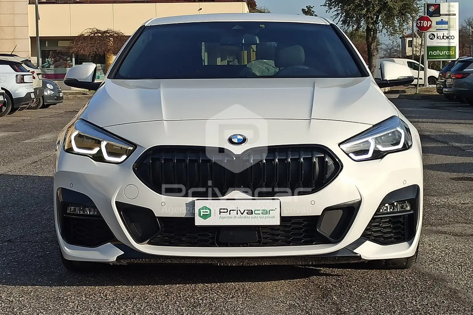 BMW 218 218d Gran Coupé Msport KM CERTIFICATI BMW Blanc - 2