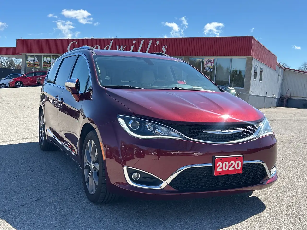 Chrysler Pacifica fotografie Chrysler Pacifica