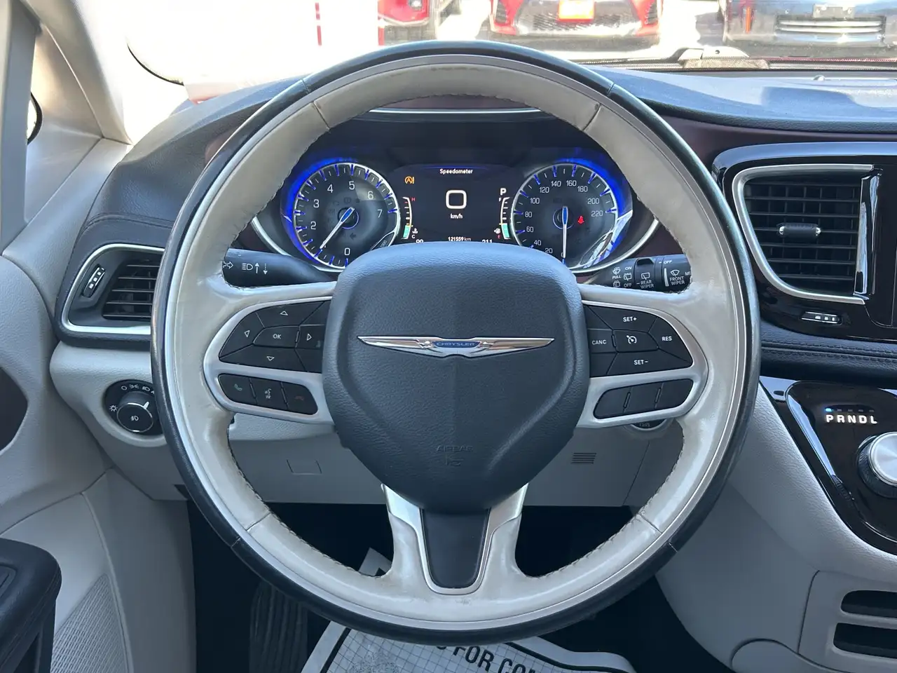 Chrysler Pacifica fotografie Chrysler Pacifica