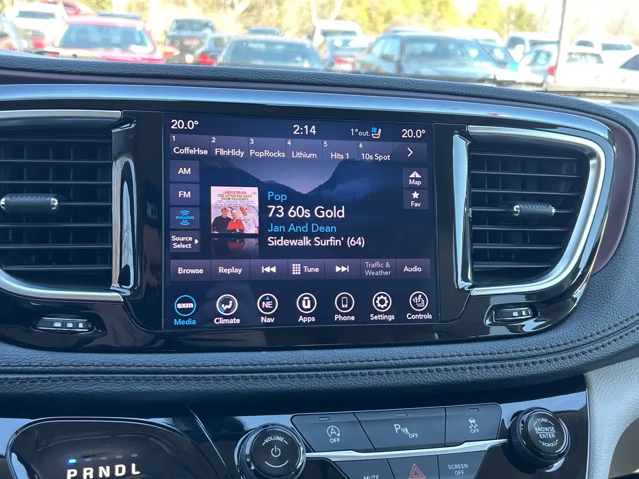 Chrysler Pacifica fotografie Chrysler Pacifica