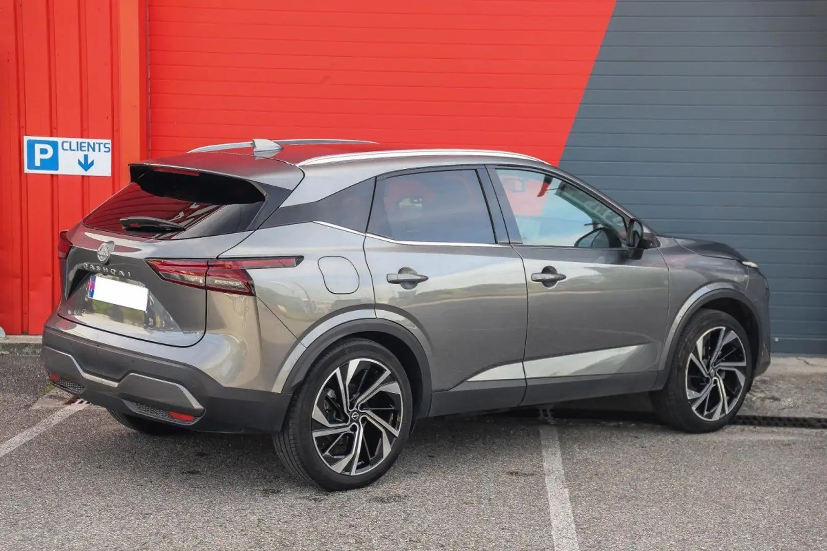 Nissan Qashqai 1.3 Mild Hybrid 158 Xtronic Tekna %2B Gris - 2