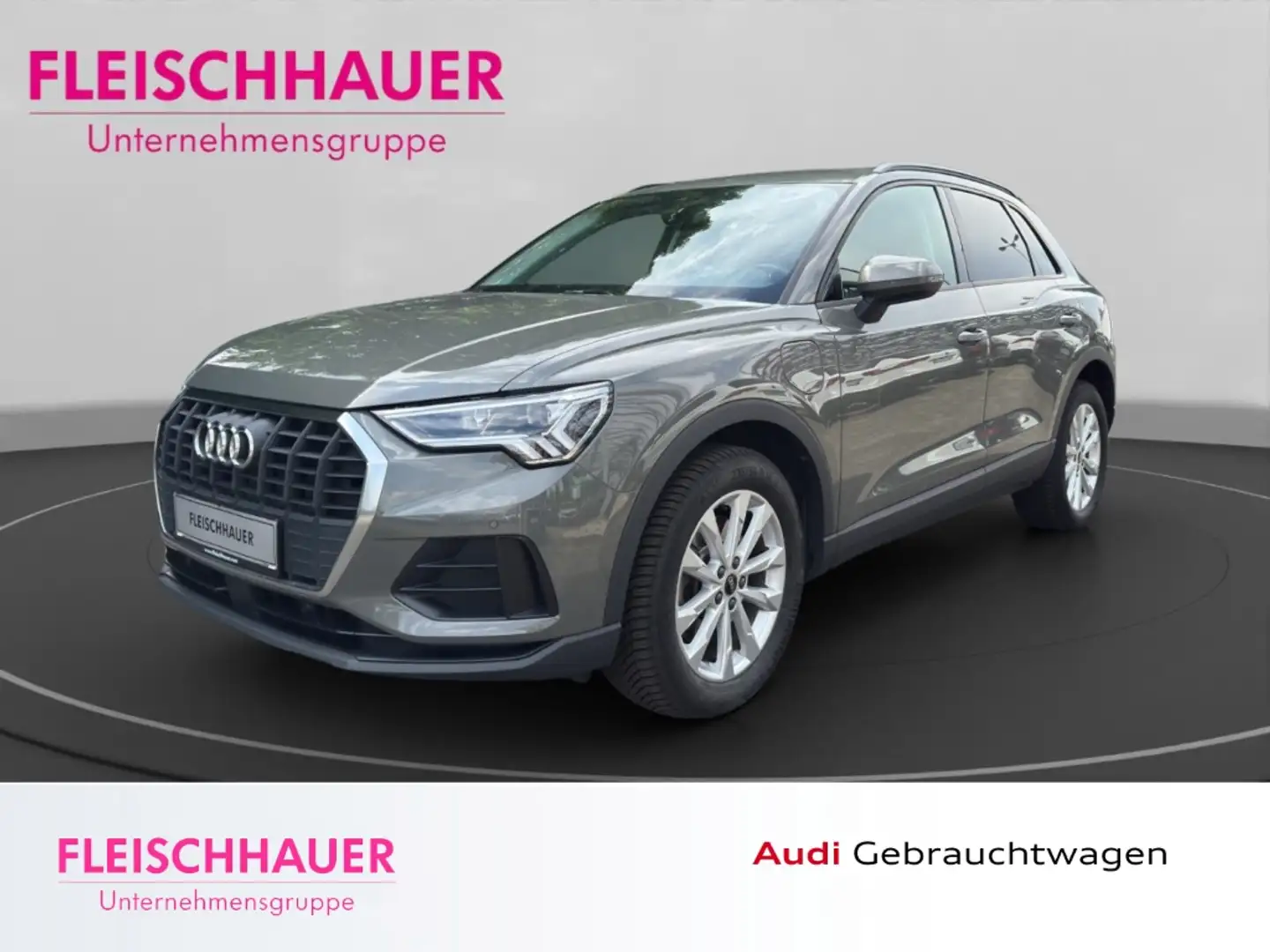 Audi Q3 45 TFSI e S tronic Navi Digitales Cockpit LED 2-Zo Grau - 1