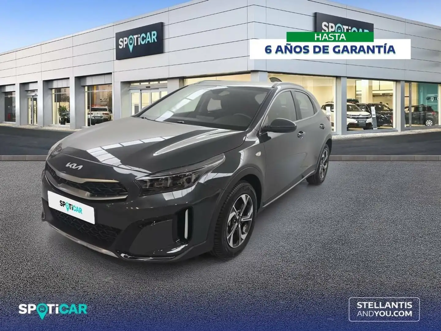 Kia XCeed 1.0 T-GDi 74kW (100CV) Drive Gris - 1