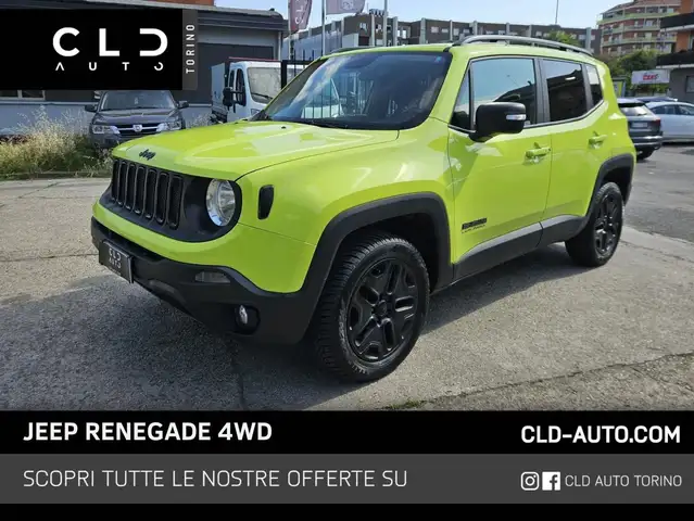 Jeep Renegade main image