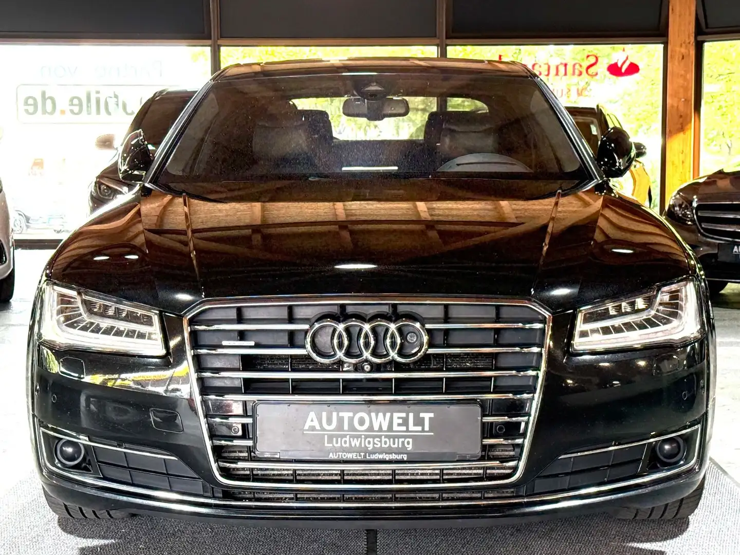 Audi A8 3.0 TDI L quattro Vollausstattung 4-Sitzer Nero - 2