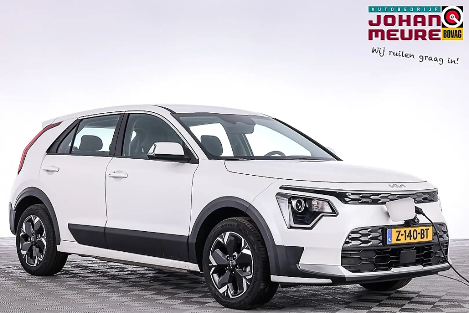 Kia e-Niro Light Edition 64.8 kWh | NAVI | AIRCO-ECC Wit - 1
