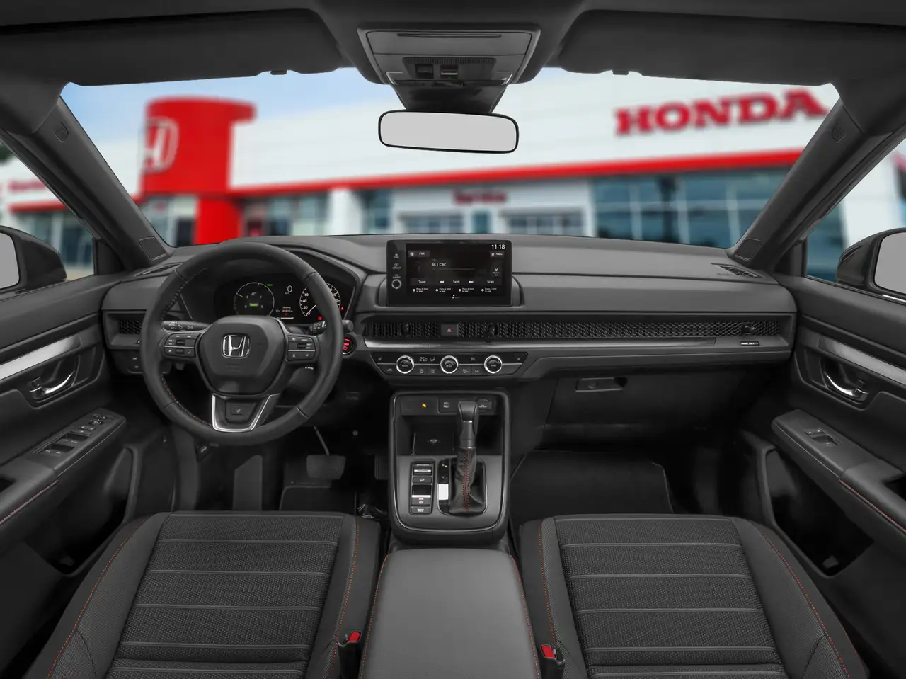 Honda CR-V photo Honda CR-V