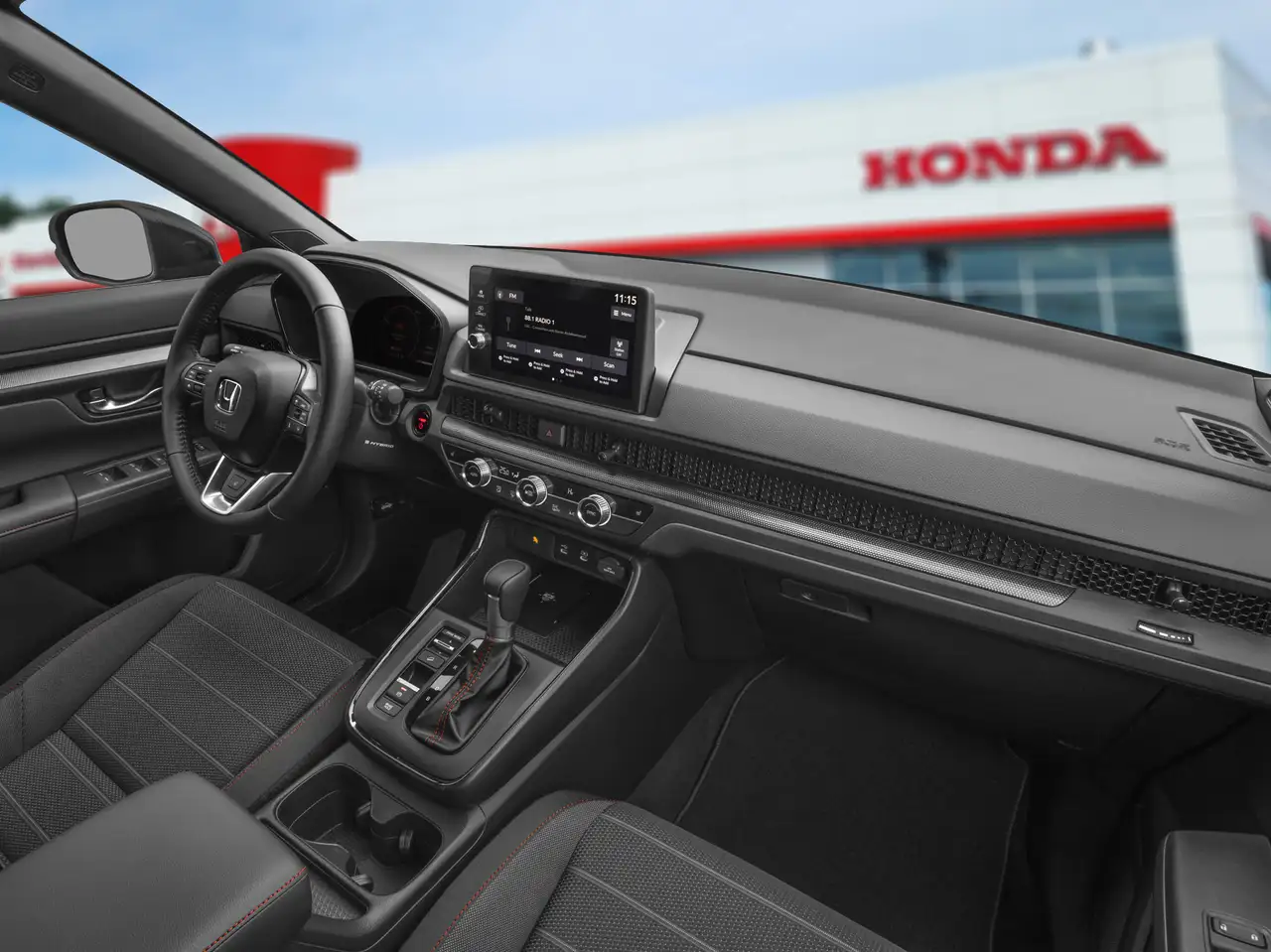Honda CR-V photo Honda CR-V