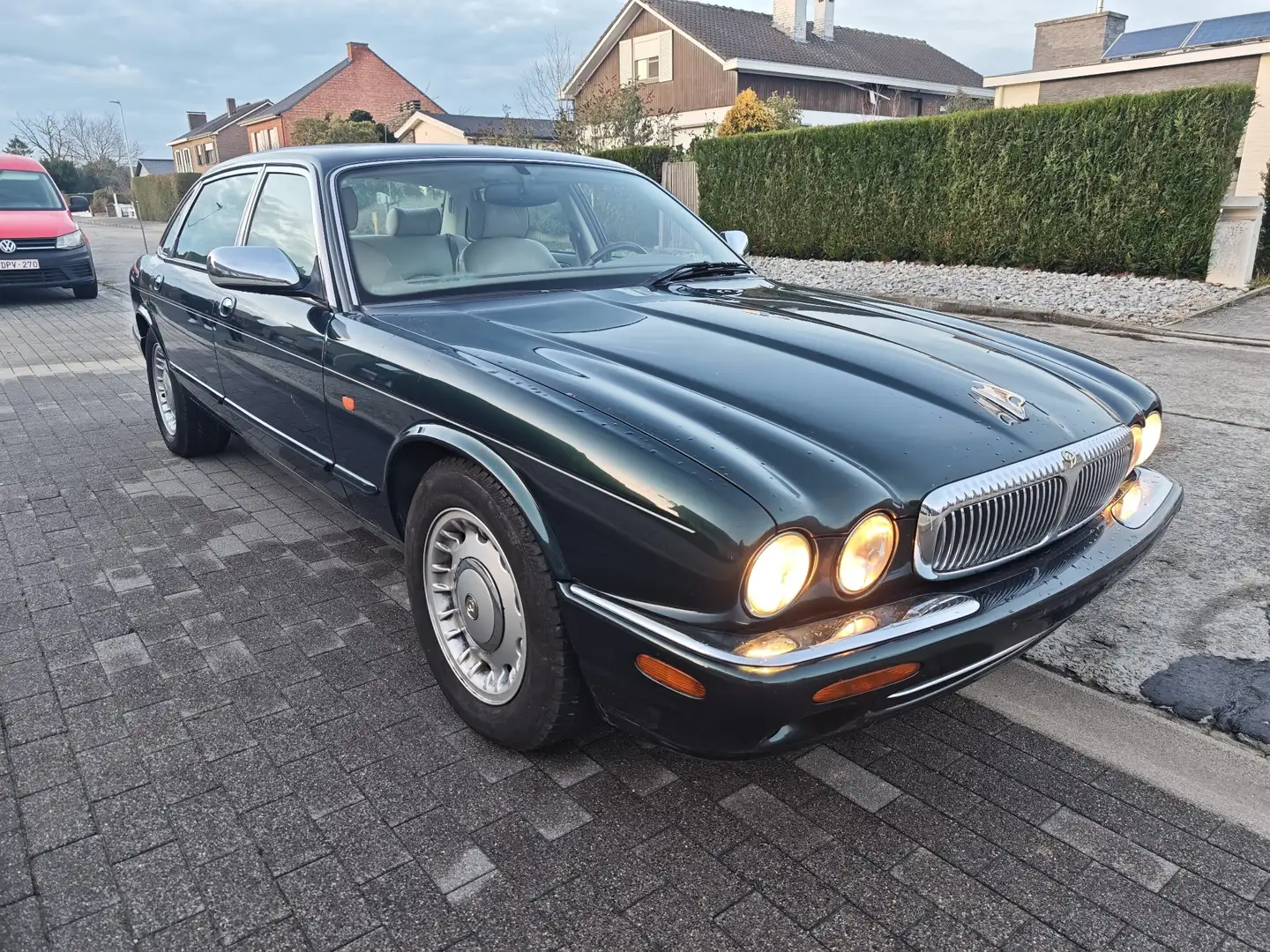 Daimler Super Eight daimler v8 showroom staat - 2