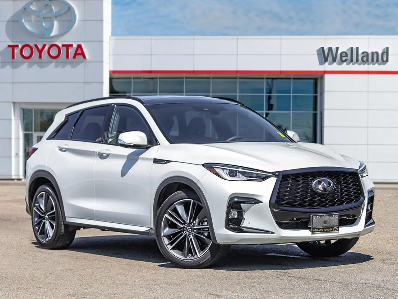2025 Infiniti QX50