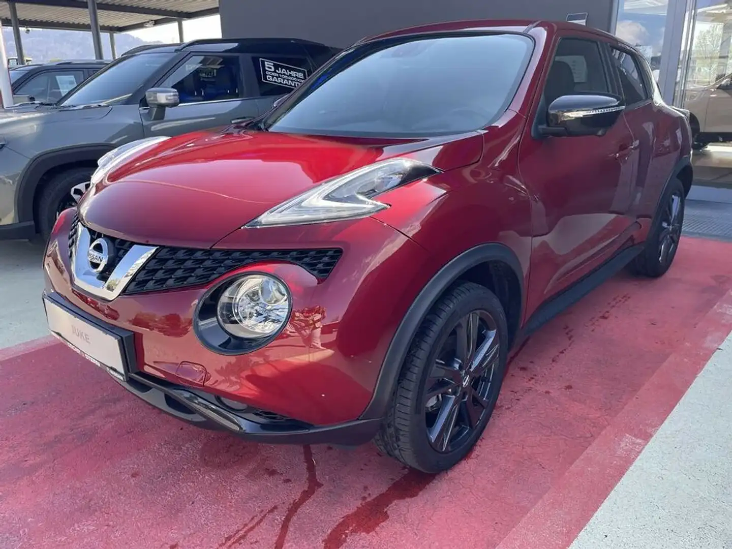 Nissan Juke N-Connecta Benzin 360° Kamera Rot - 1