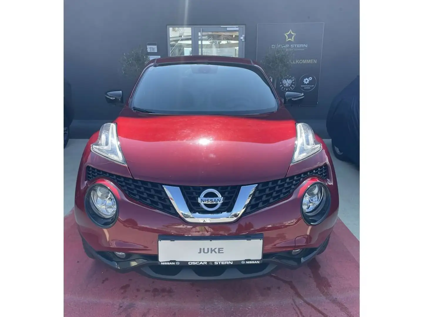 Nissan Juke N-Connecta Benzin 360° Kamera Rot - 2