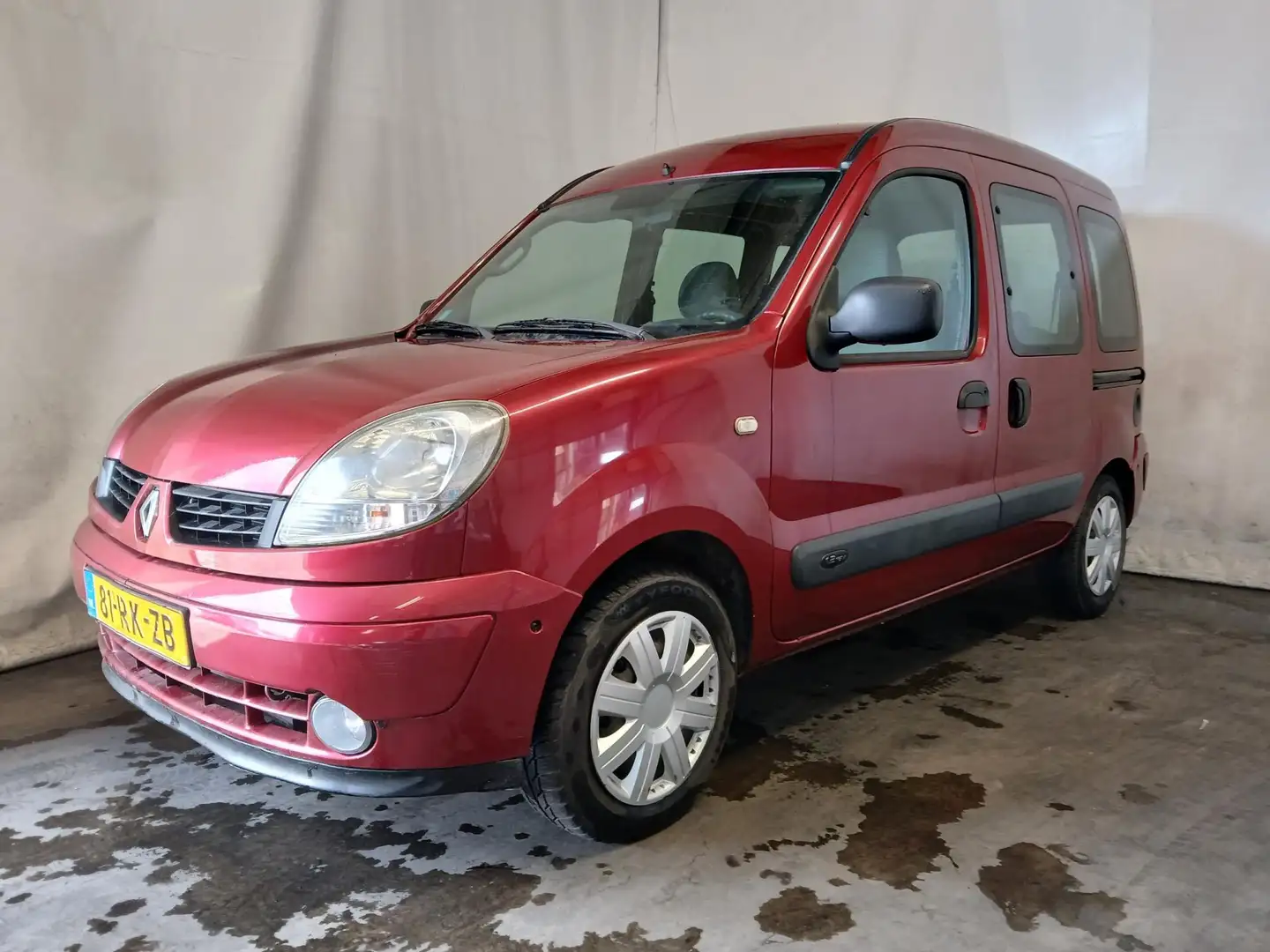 Renault Kangoo 1.2-16V Privilège - Airco - Schade Roşu - 2