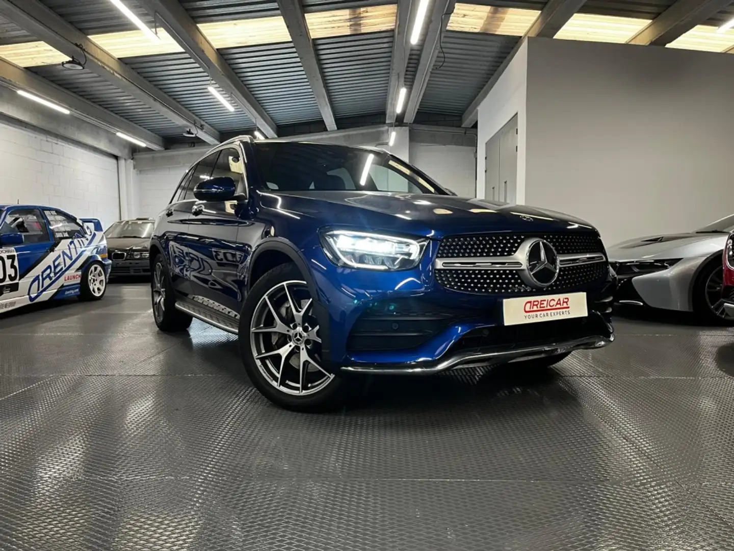Mercedes-Benz GLC 200 4Matic 9G-Tronic Azul - 2