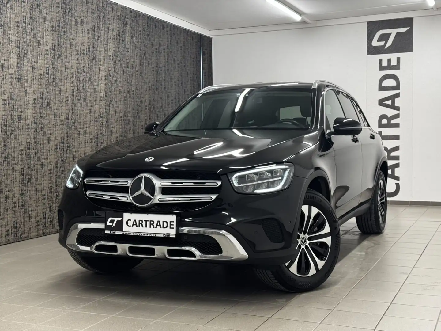 Mercedes-Benz GLC 300 GLC-Klasse GLC 300 e 4Matic Schwarz - 1