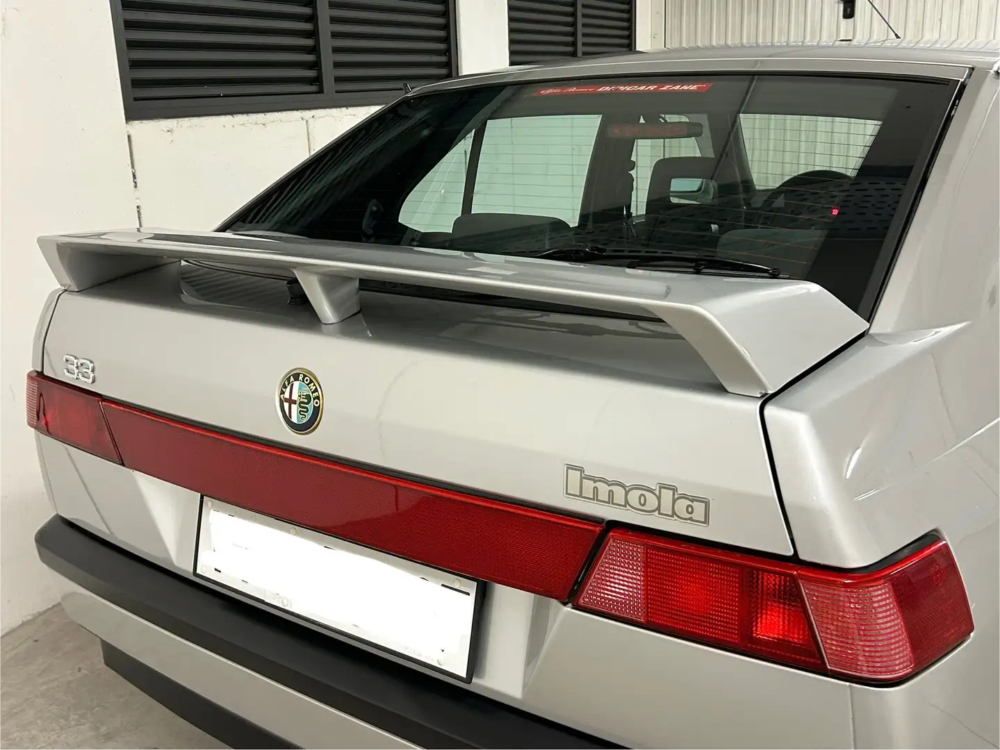 Alfa Romeo 33 1.3 Imola 3 come nuova Silber - 1