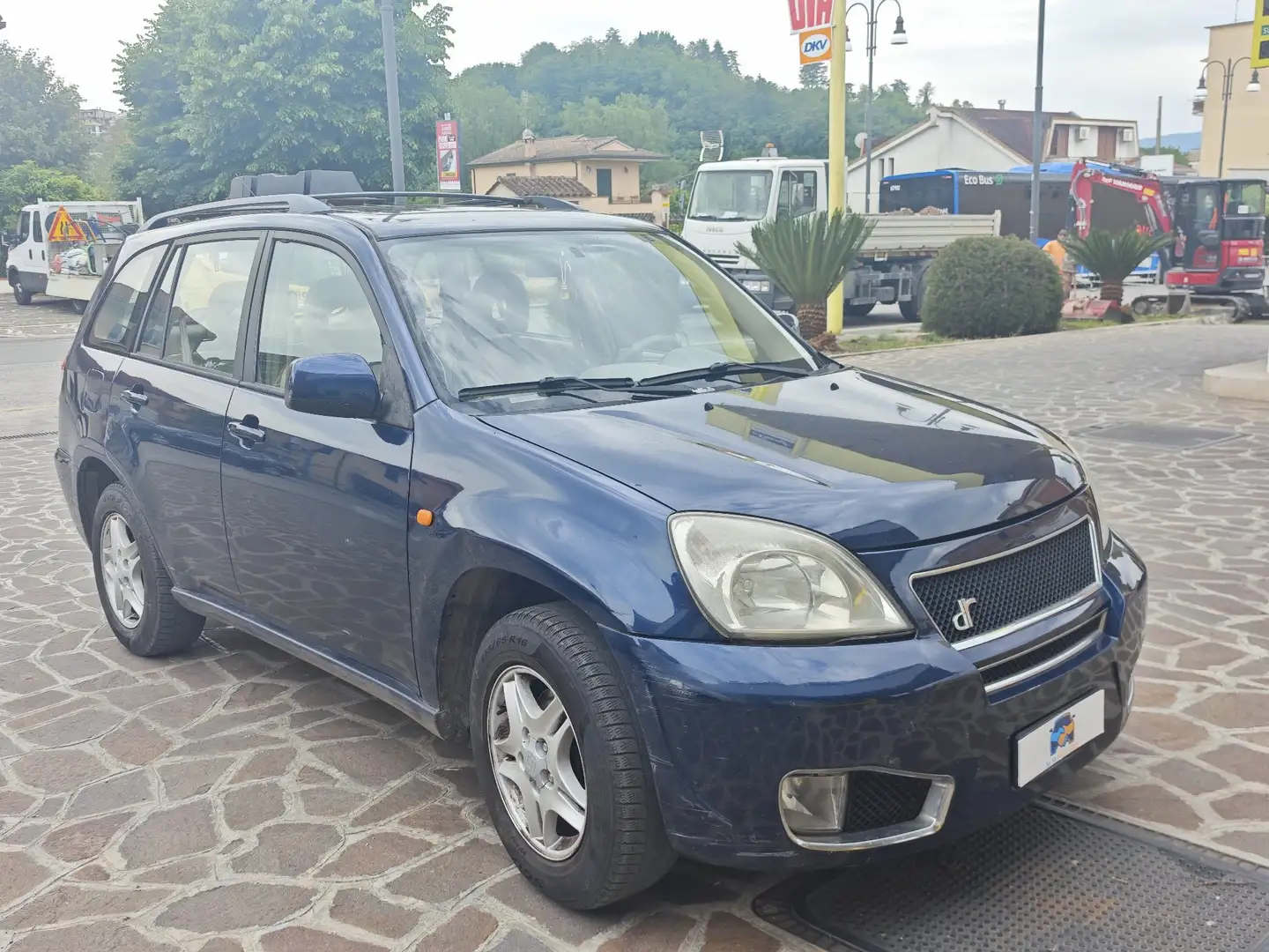 DR Automobiles DR5 benzina gpl trazione integrale Azul - 2