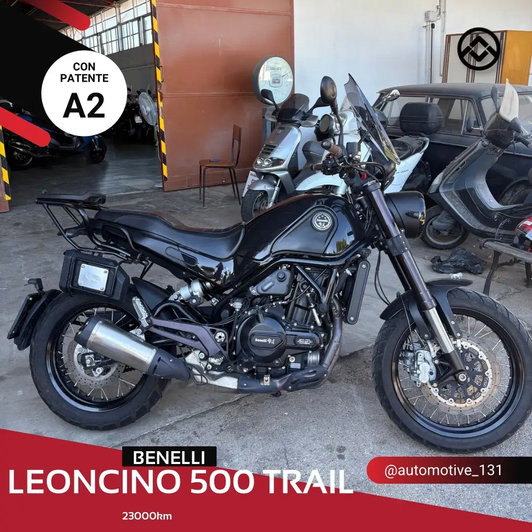 Benelli Leoncino Nero - 1